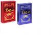 Bee Metalluxe Red Blue - 2 Deck Set